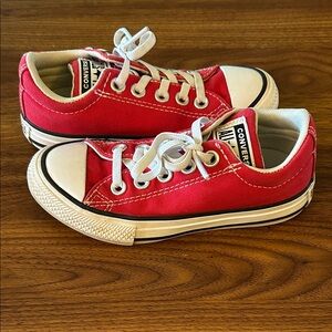 Converse Kids Classic Red Sneakers size 11